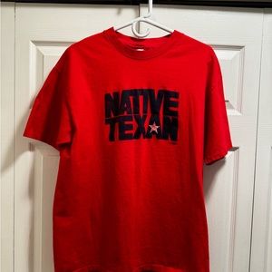 Vintage Single Stich T-Shirt “Native Texan”